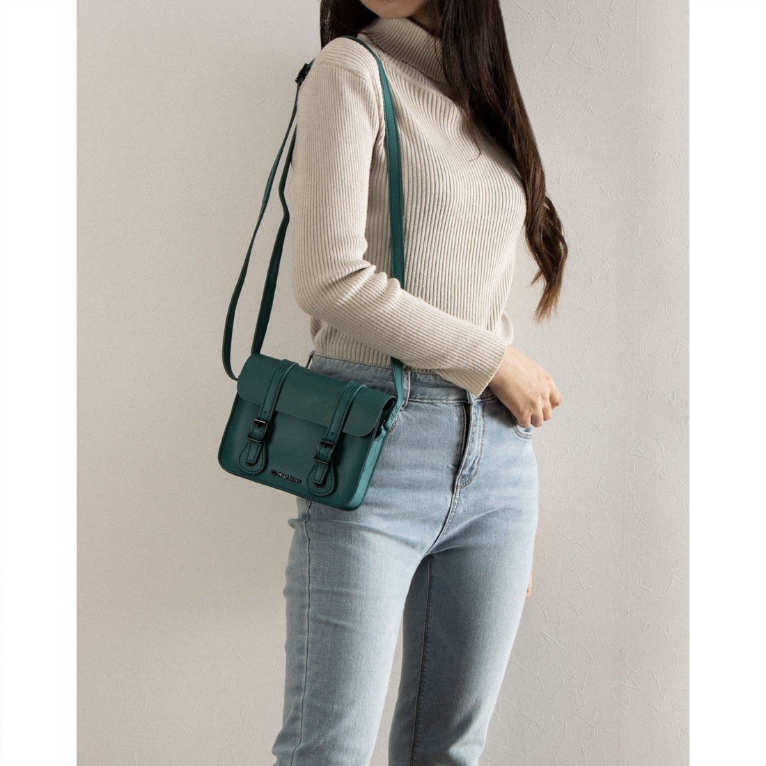 ドクターマーチン Dr.Martens レディース 7インチ サッチェルバッグ