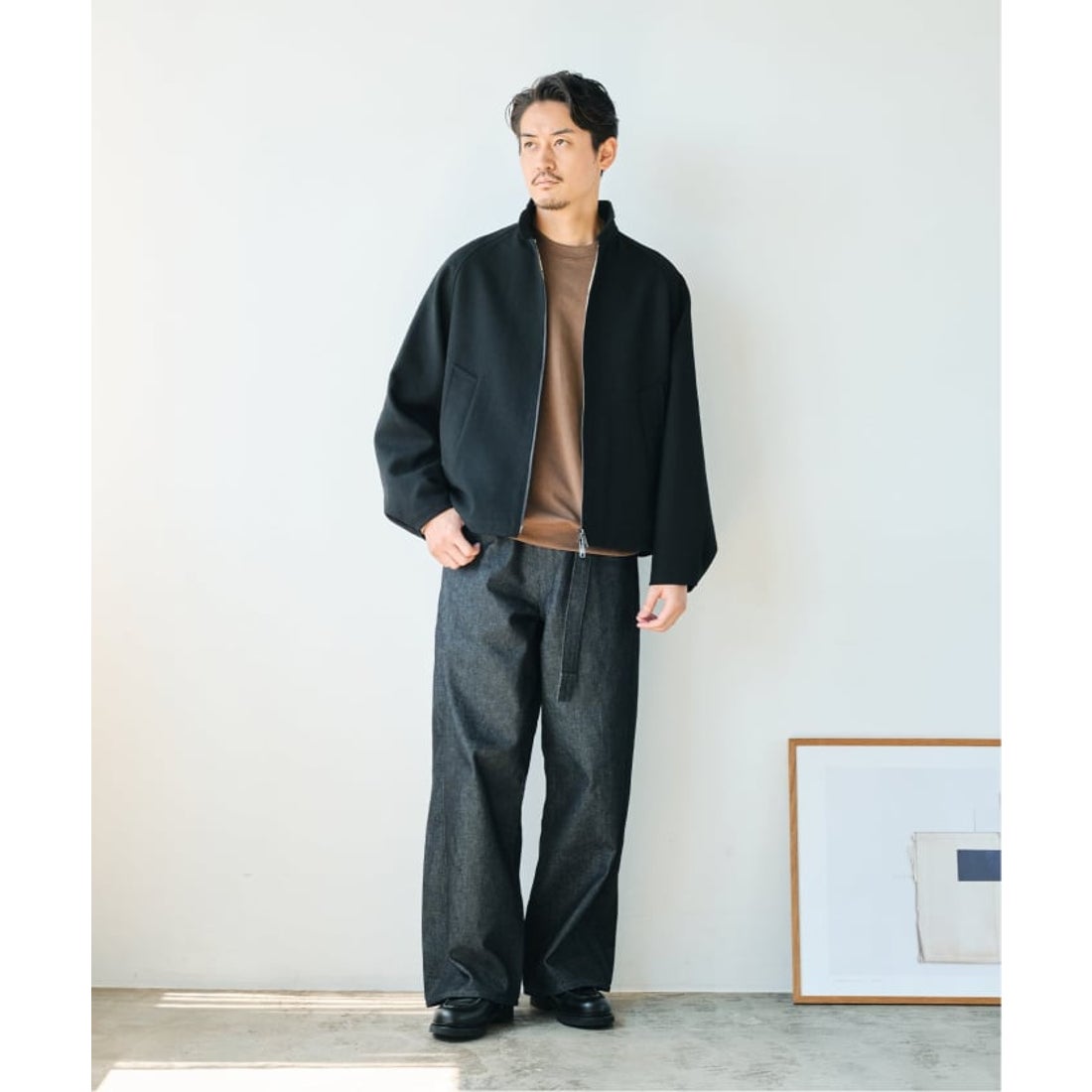 エディフィス EDIFICE BARACUTA(バラク―タ) 別注 G4 ブルゾン