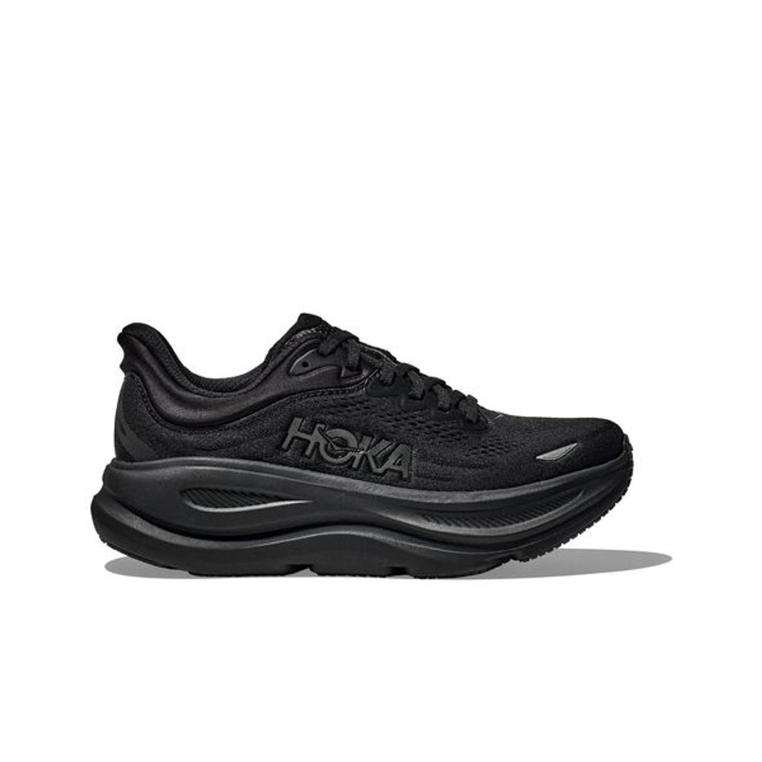 ホカオネオネ HOKA ONE ONE M BONDI 9 X-WIDE （BLACK / BLACK） -靴