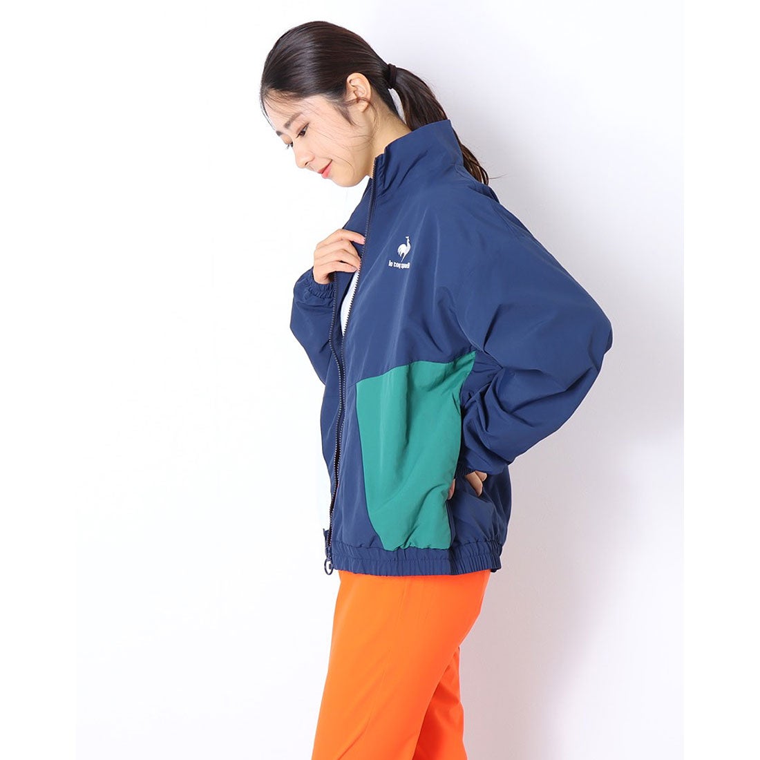 ルコックスポルティフ le coq sportif レディース ウインドフルジップ