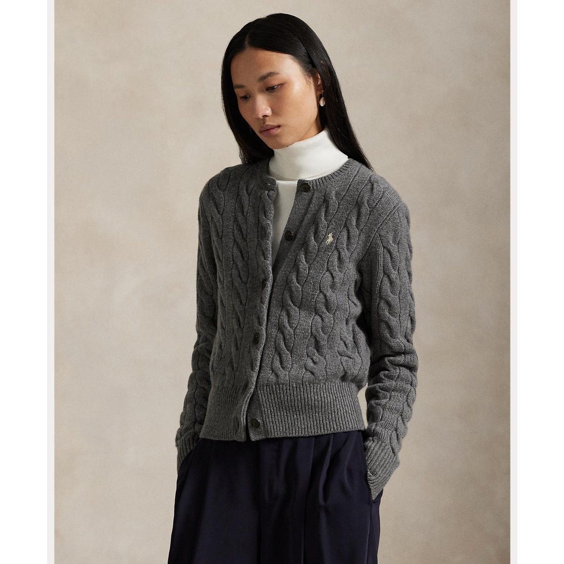 ポロ ラルフ ローレン POLO RALPH LAUREN ケーブルニット ウール