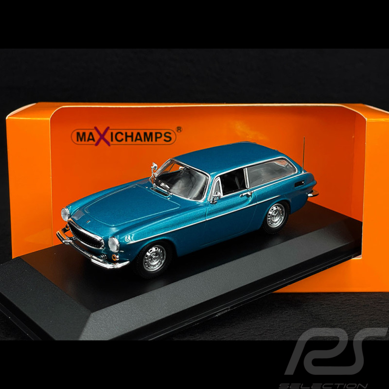 Volvo P 1800 ES 1971 Turquoise Blue 1/43 Minichamps 940171611