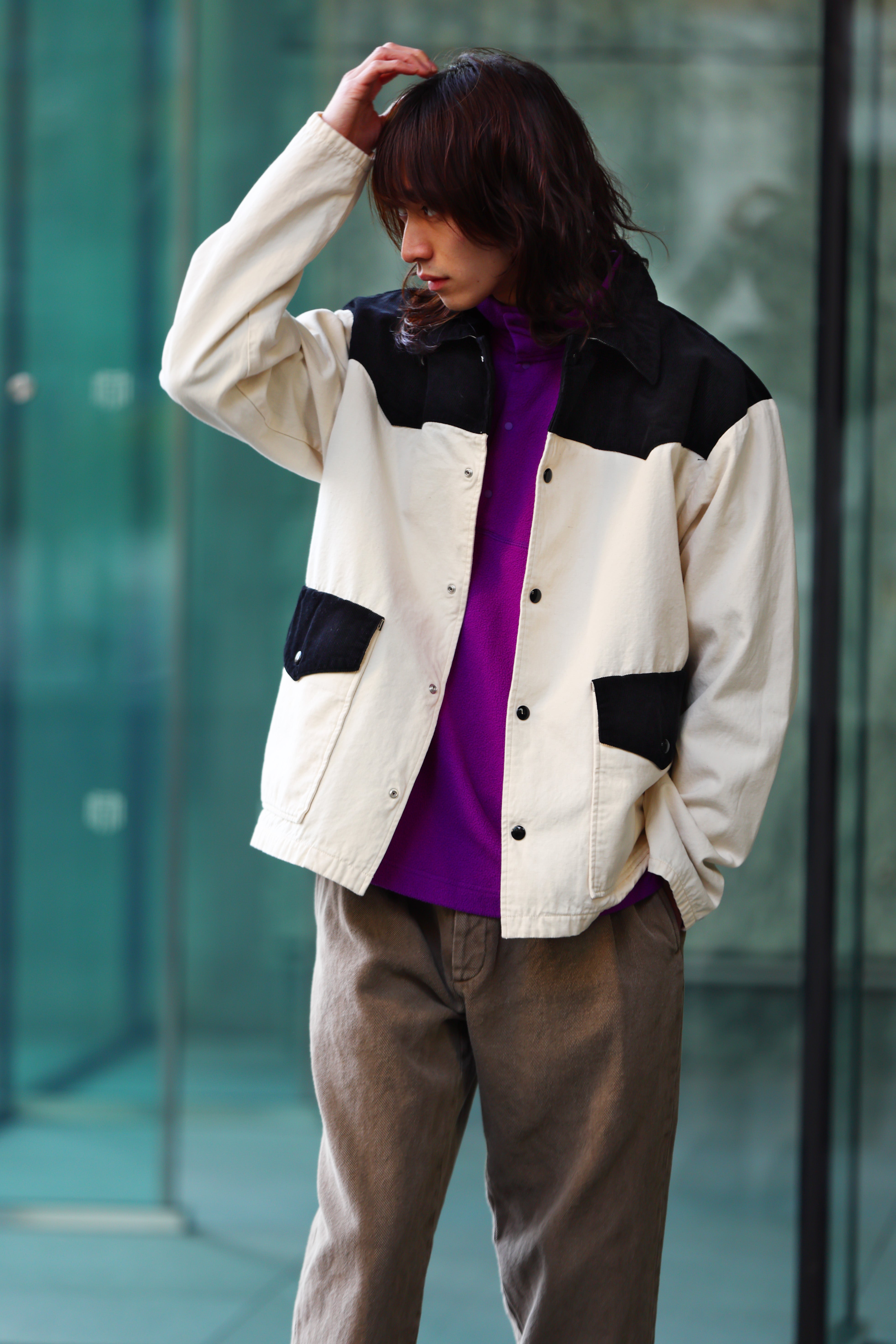 TWILL WESTERN JACKET – SEUVAS