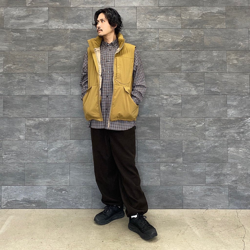 TECH CORDUROY EASY TROUSERS #BROWN [BP-34021W]_DAIWA PIER39