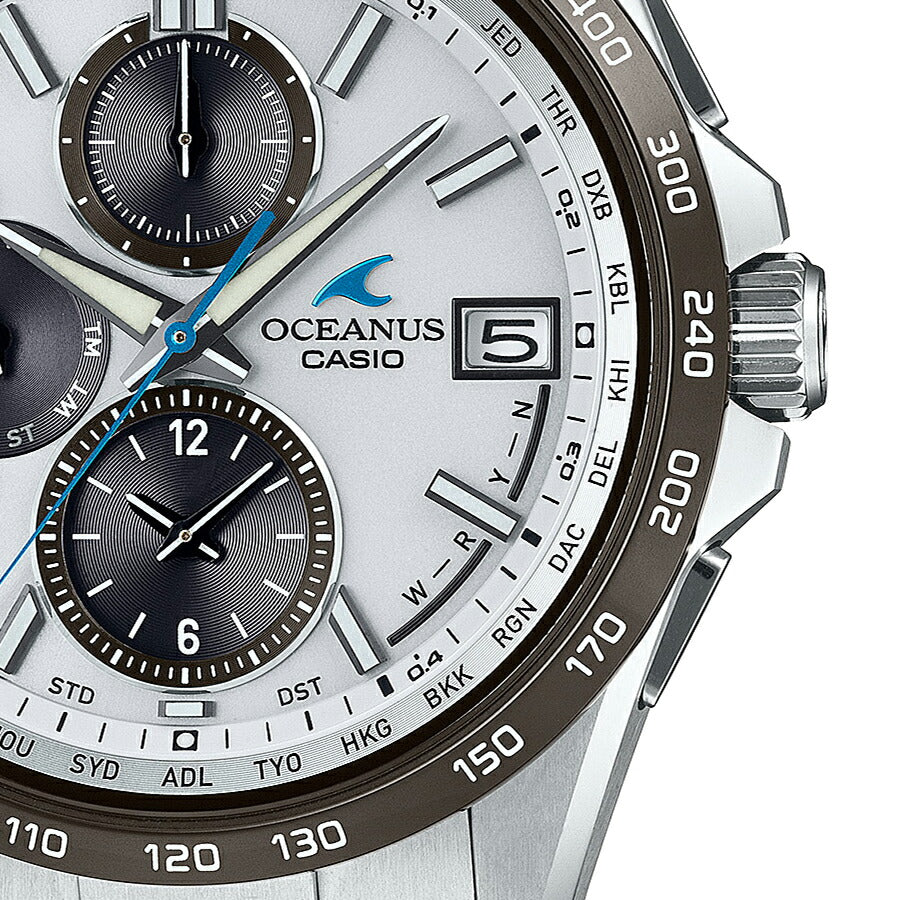 オシアナス クラシックライン OCW-T2600J-7AJF メンズ 電波ソーラー