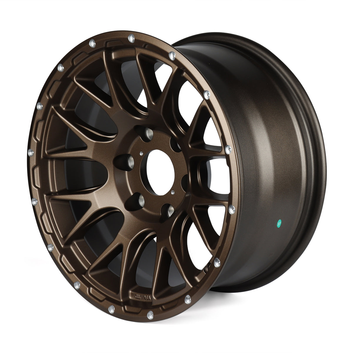Weds Adventure Mud Vance 08 17x8.5 +0 6x139.7 — Southern Style Offroad