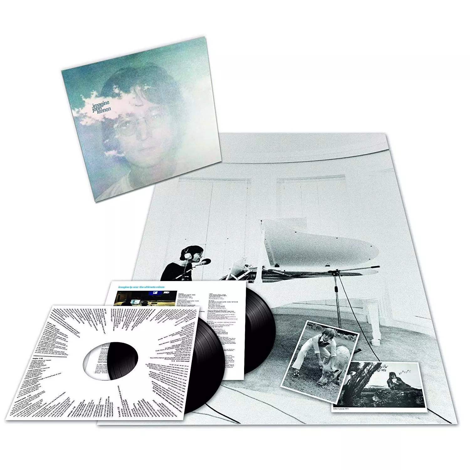 IMAGINE - THE ULTIMATE COLLECTION (180G 2LP)/JOHN LENNON/ジョン