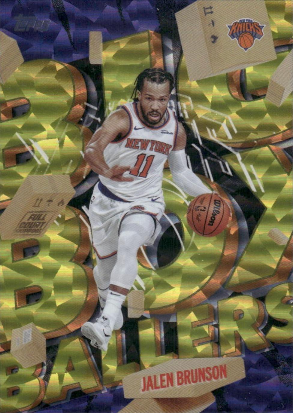 Jalen Brunson #BB-35 Prices | 2025 Topps Big Box Baller