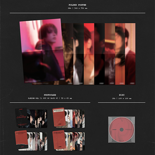 GOLDEN HOUR : Part.3【CD】 | ATEEZ | UNIVERSAL MUSIC STORE ANNEX