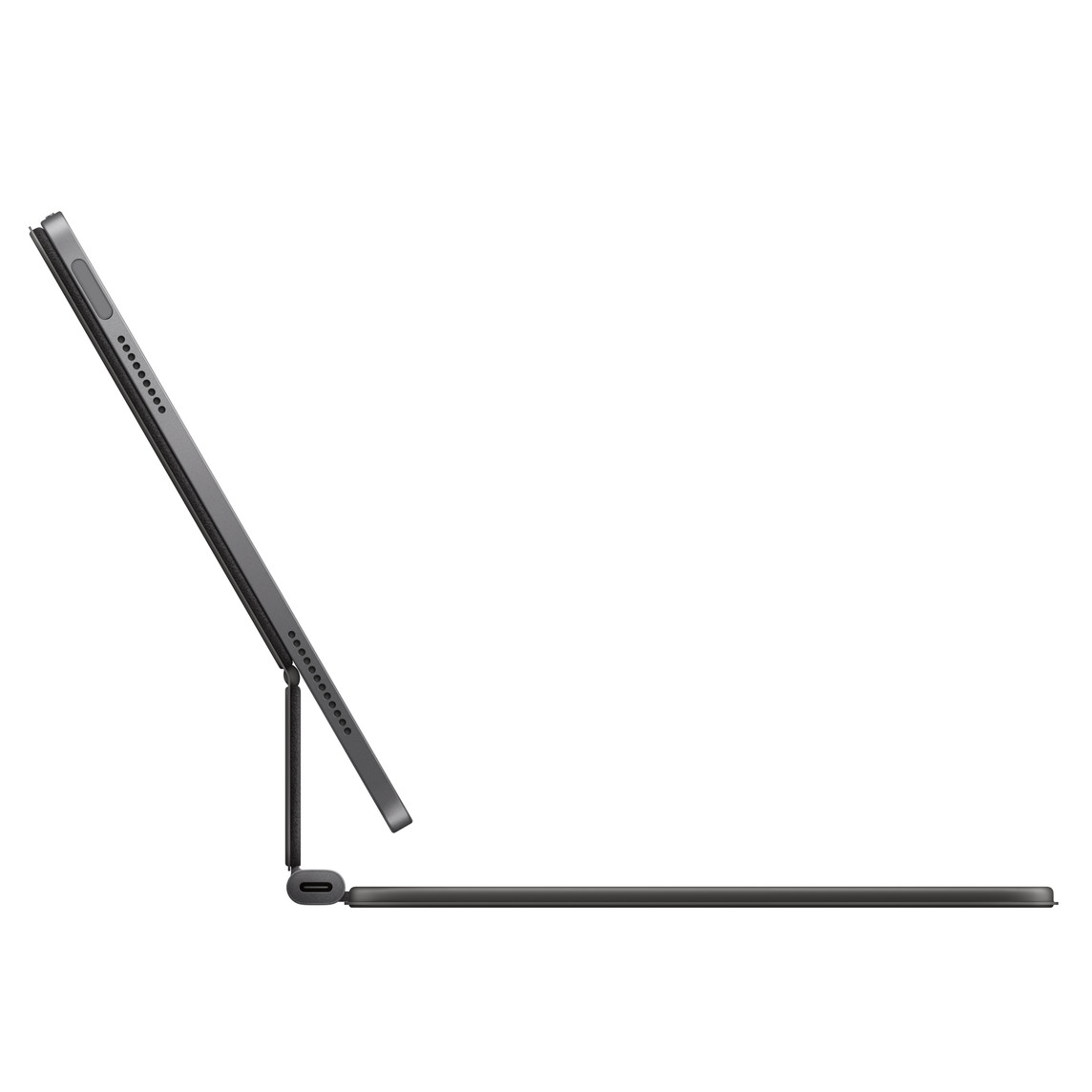 Magic Keyboard for iPad Air 11‑inch (M3) - Danish - Black - Apple