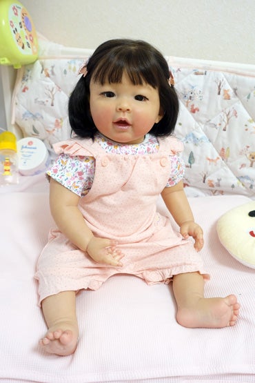 幼いメイリンちゃん♪ | リボーンドール愛子のブログ