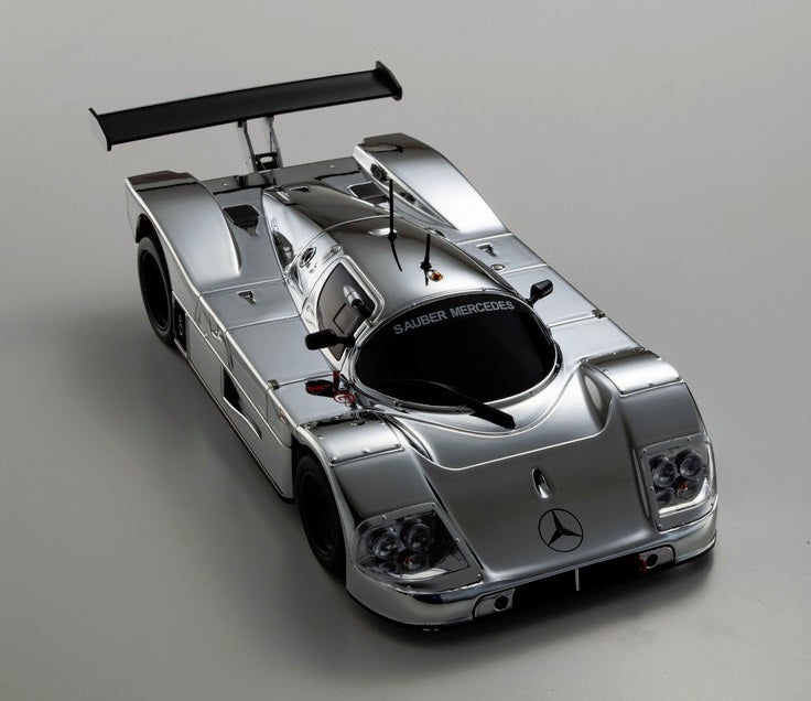 限定品 MINI-Z ミニッツ 京商 KYOSHO ザウバー メルセデス 模型