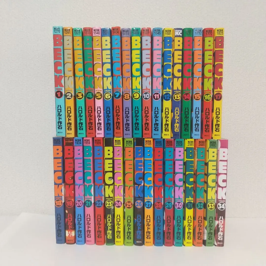 2026年最新】beck 文庫 全巻の人気アイテム - メルカリ