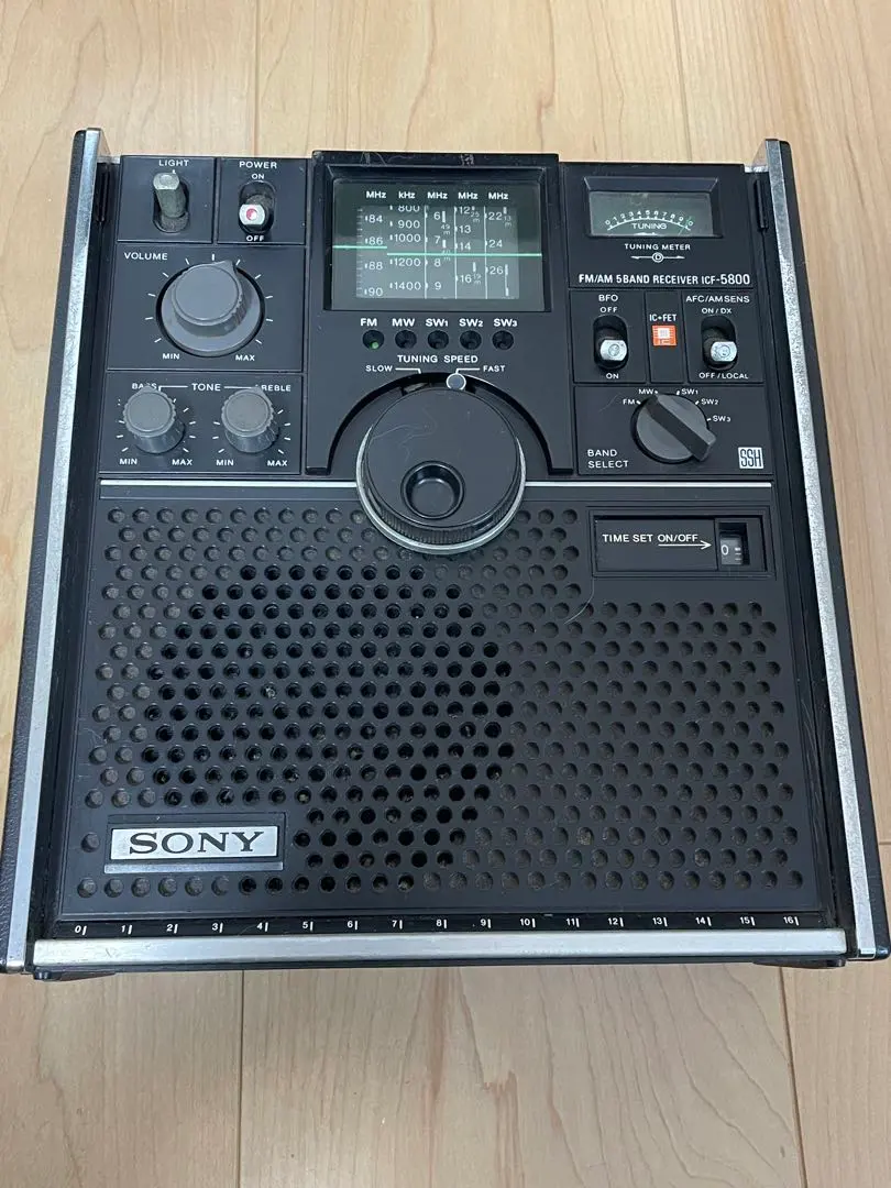 2026年最新】sony icf-5800の人気アイテム - メルカリ