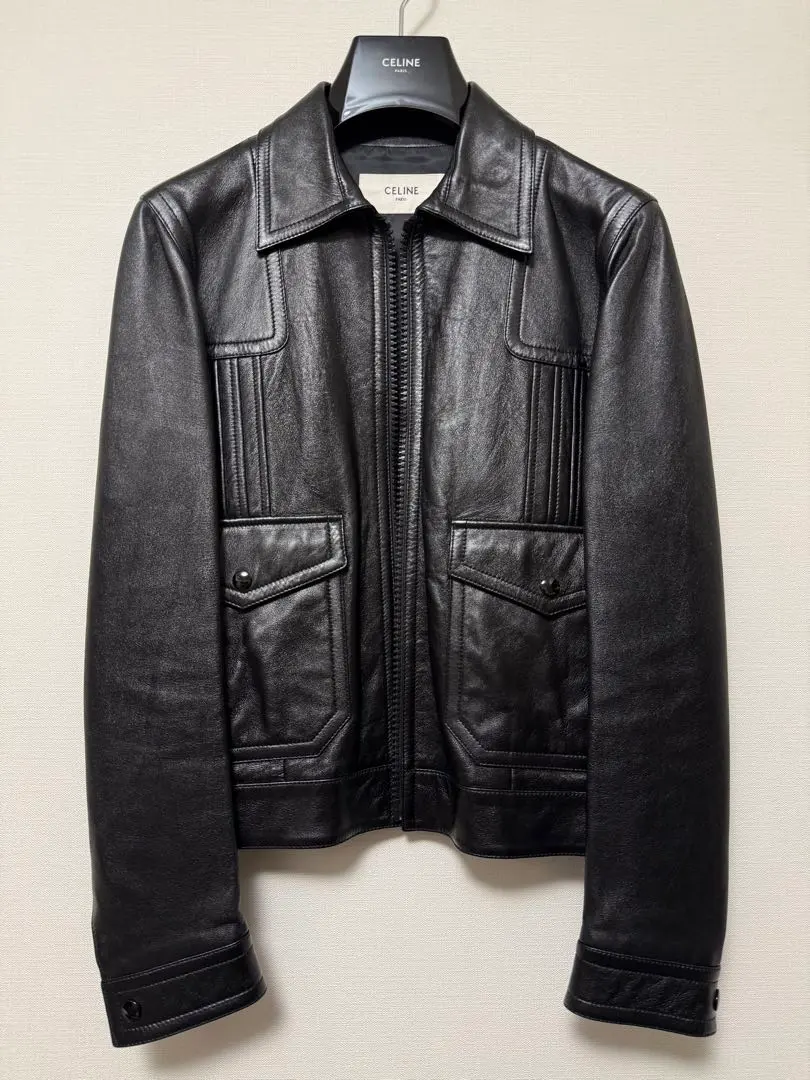 2026年最新】CELINE シングルライダースの人気アイテム - メルカリ