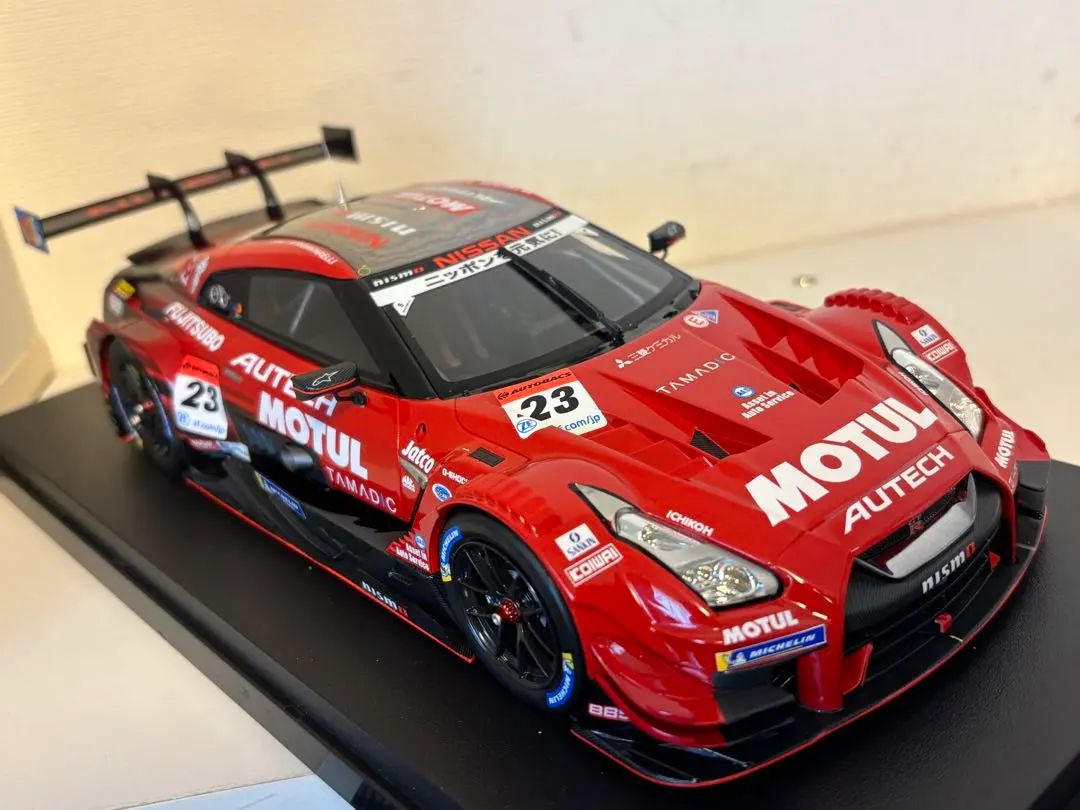 2026年最新】MOTUL AUTECH GT-R 1/18の人気アイテム - メルカリ