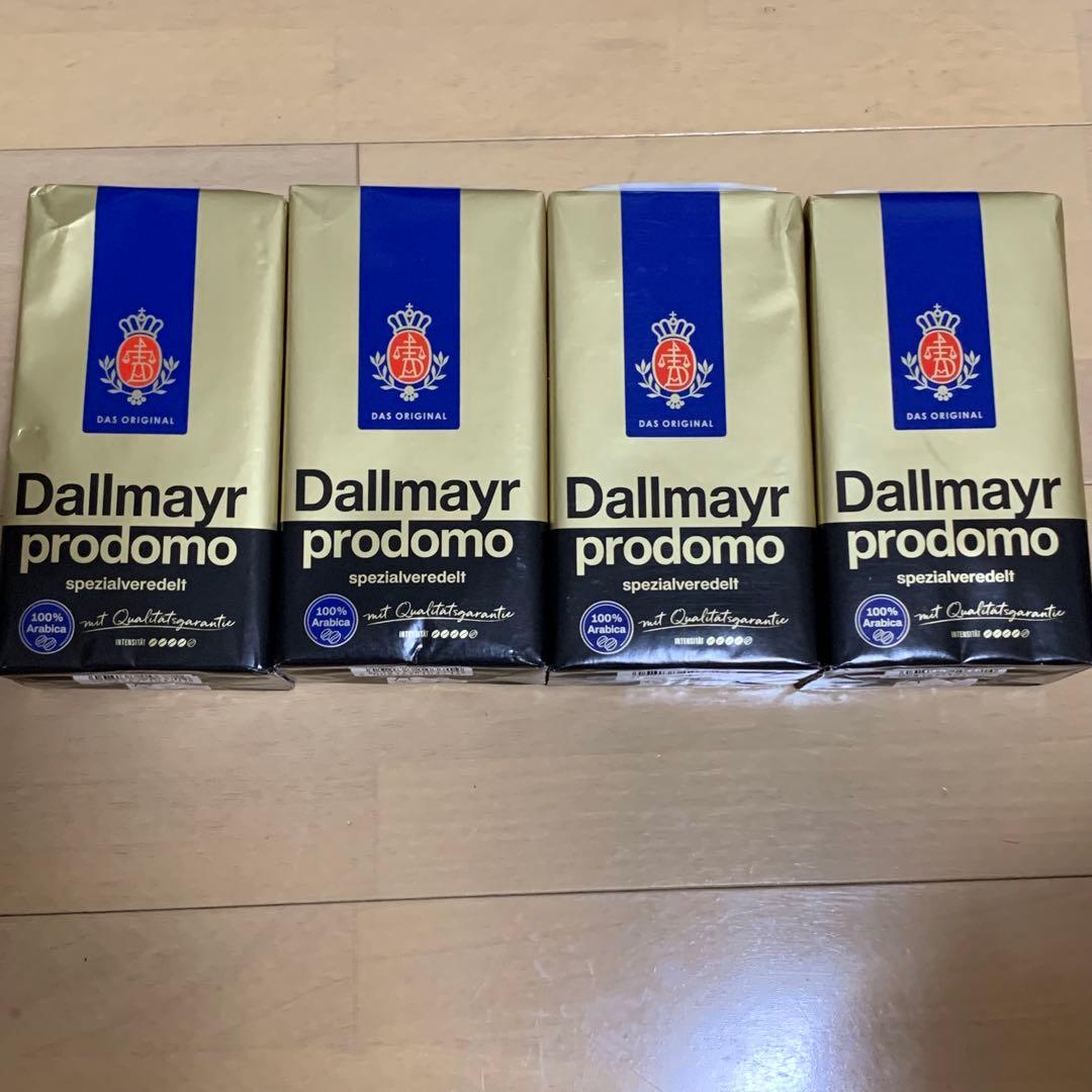 Dallmayr Prodomo コーヒー 500g 4個セット Amazon.com : Dallmayr - Prodomo Decaffeinated Ground Coffee - 500g