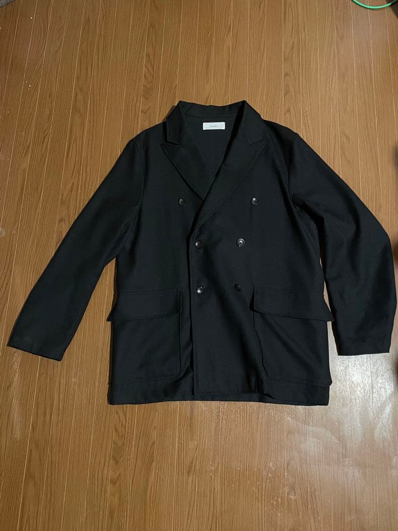 marka wool soft serge セットアップ size2 black marka】set up style. / スタッフブログ - ARKnets 公式通販