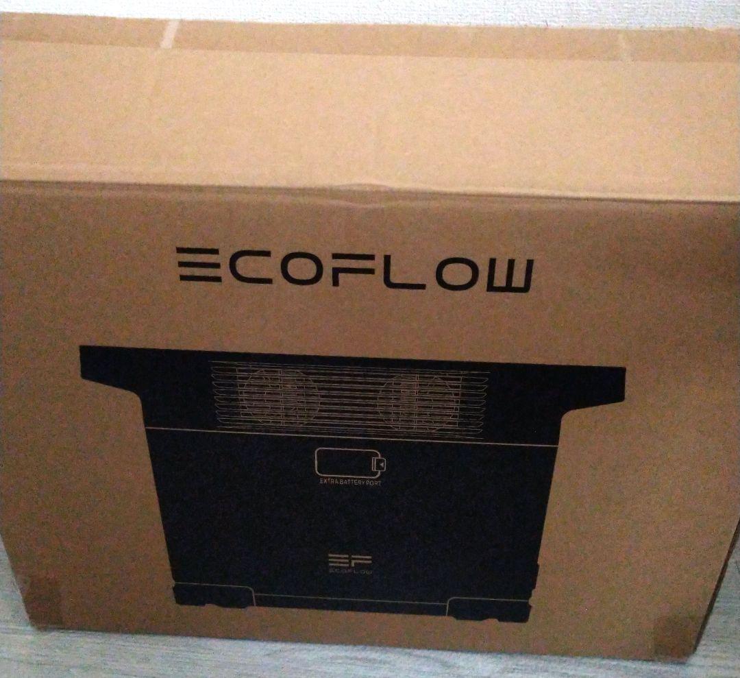 エコフロー DELTA2 ポータブル電源 リコール返礼品 EcoFlow-EFDELTAがリコール回収/交換～火災事故発生受け全製品回収へ