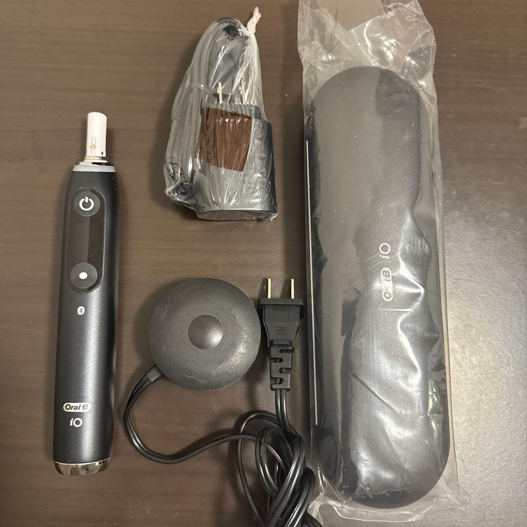 Oral-B iO 電動歯ブラシ本体 充電器付き Amazon.co.jp: oral-b電動歯ブラシ充電器 対応オーラルB Pro1S/iO2S