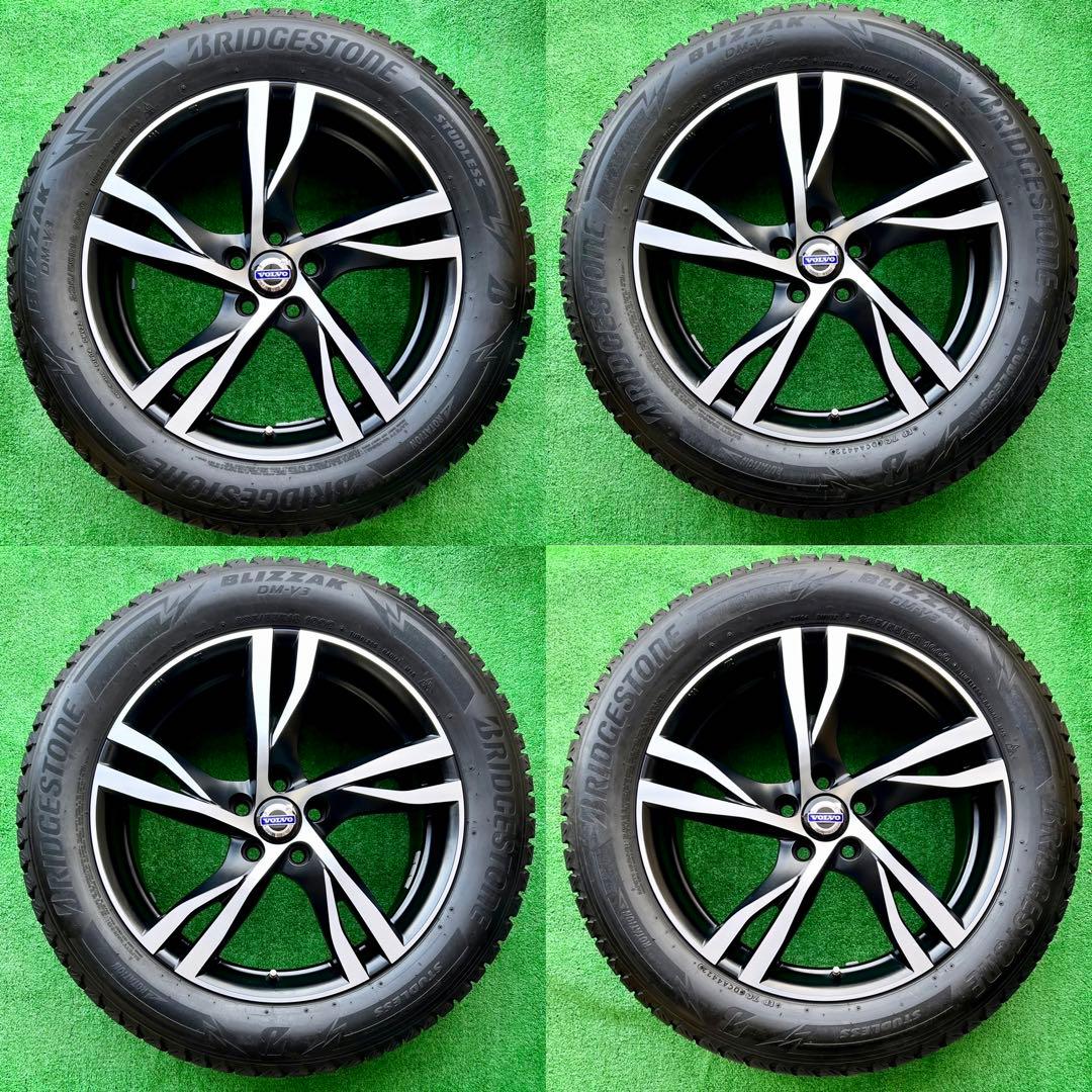 ボルボ XC40 MAKホイール＋235/55R18 BS冬タイヤ付4本セット ボルボ XC40 MAKホイール＋235/55R18 BS冬タイヤ付4本セット - メルカリ