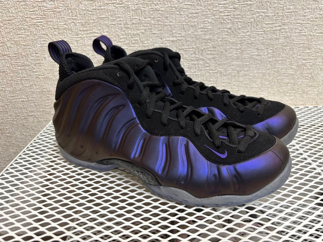 靴 Nike Air Foamposite One \"Eggplant\"
