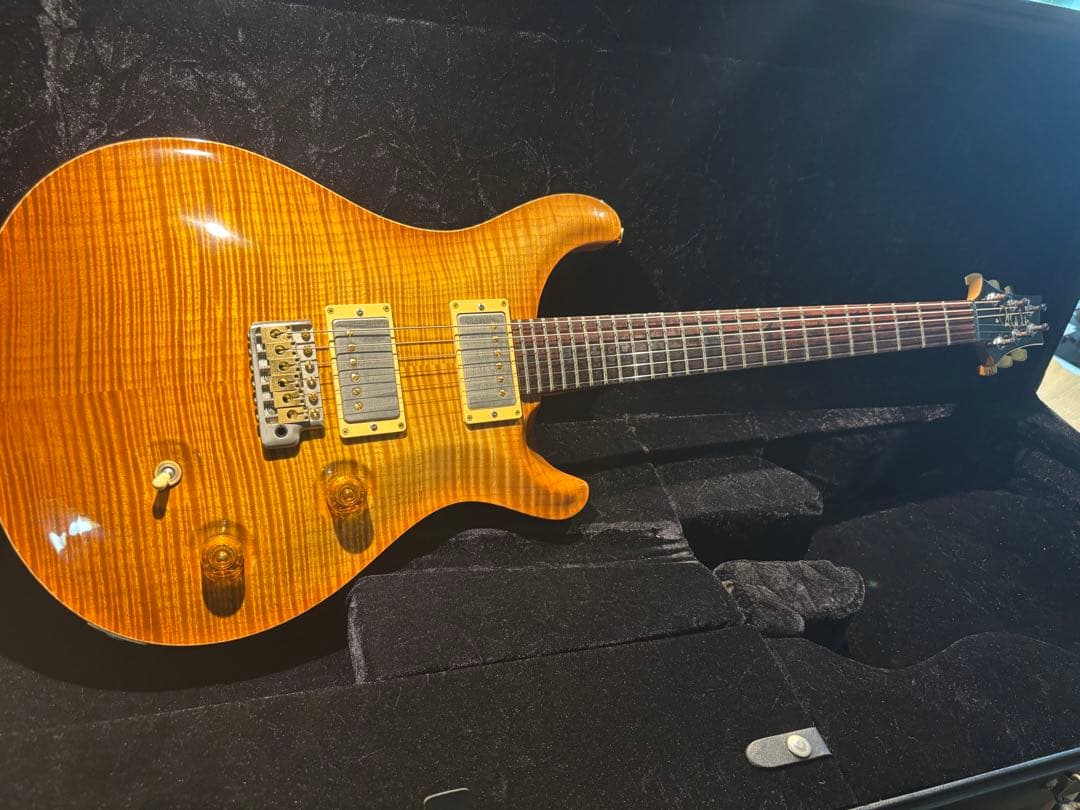 ギター PRS wood library 2010 modern eagle RP PU Paul Reed Smith(PRS) Modern Eagle I Abalone Sapwood & Heartwood