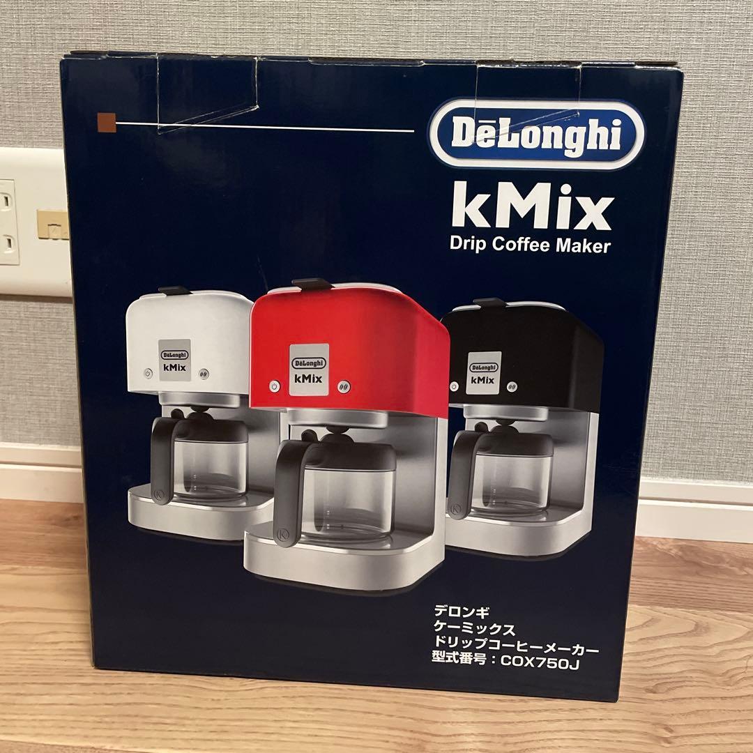 デロンギ　ケーミックス　ドリップコーヒーメーカー　COX750J ホワイト 楽天市場】デロンギ ケーミックス ドリップコーヒーメーカー [COX750J