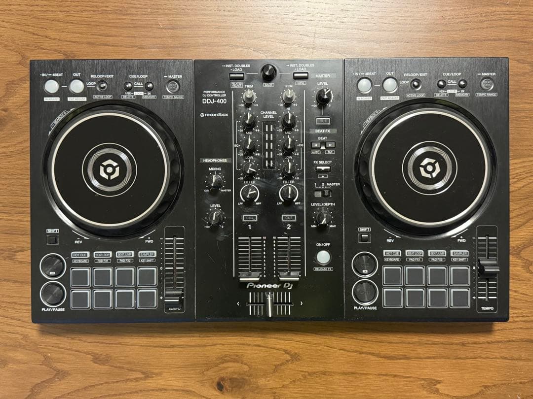 Pioneer DJ DDJ-400 DJコントローラー　動作確認済み Overview - Pioneer DJ - 日本