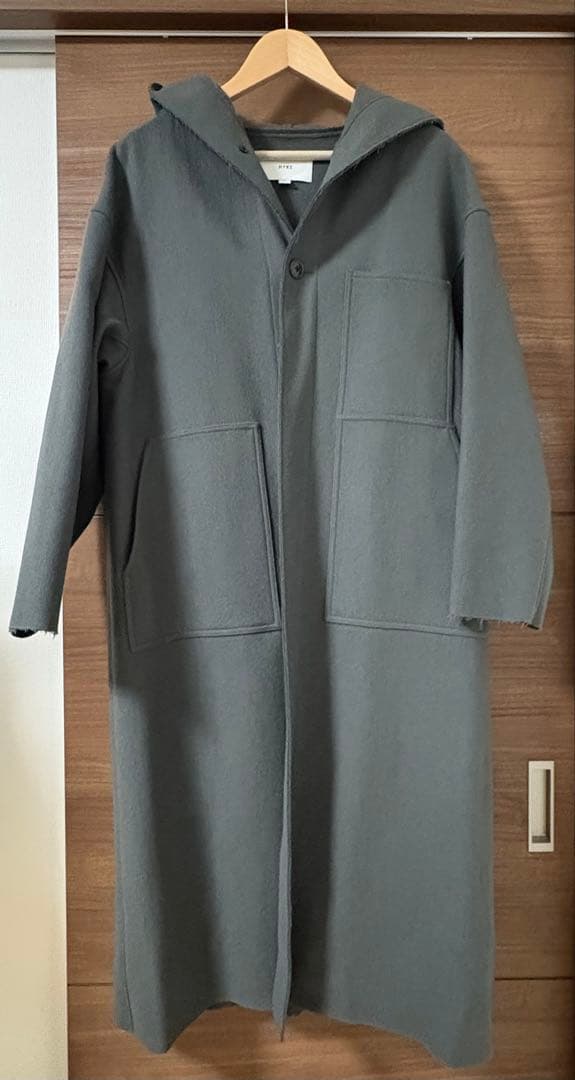 ハイク　HYKE melton hooded work coat MELTON HOODED WORK COAT | HYKE (Women)/ハイク