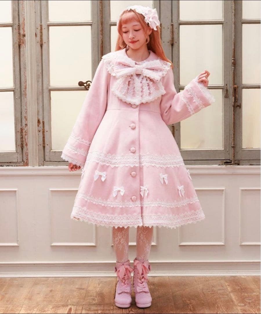シャルミエール chalmiere メニーリボンコート メニーリボンコート【期間限定価格】 | Chalmiere | axes femme onlineshop