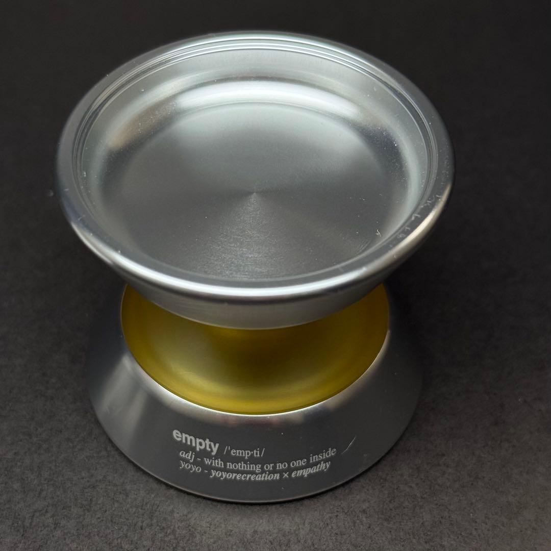 ヨーヨーリクリエーション　エンプティー ヨーヨーリクリエーション | yoyospaceas