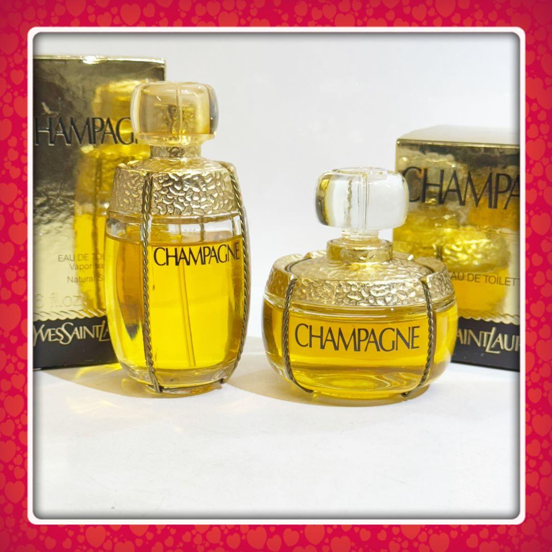 イヴサンローラン シャンパーニュ オーデトワレ50ml 2本セット YVES SAINT LAURENT CHAMPAGNE Eau De Toilette 50ml / イヴ・サン