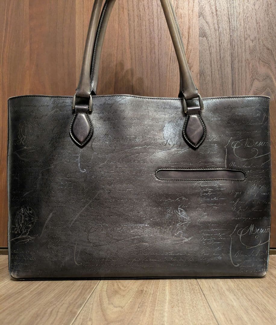 H*N様 Berluti Toujours シルバーパティーヌ Berluti（ベルルッティ） 超美品 日本限定色 美しいパティーヌ