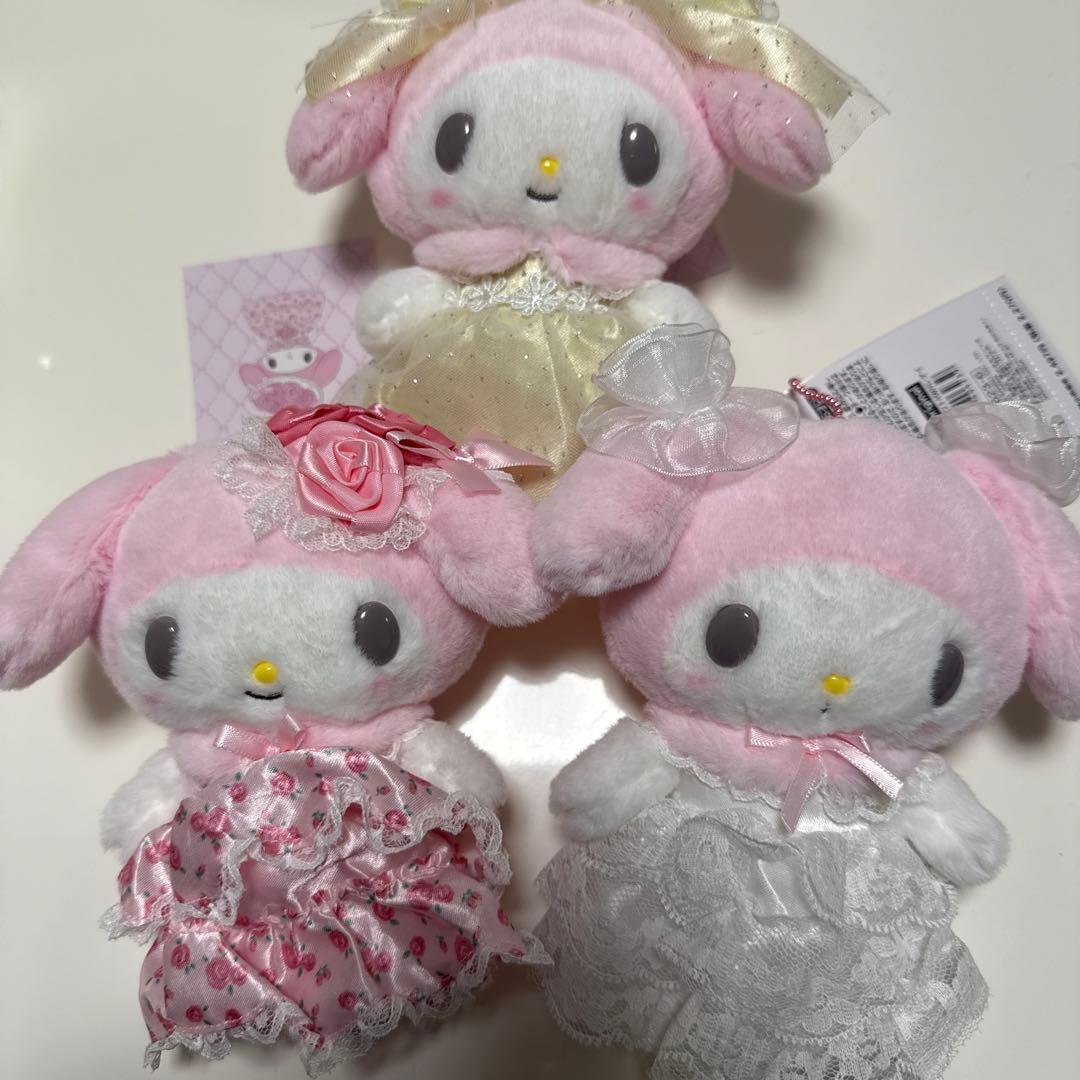 マスコットホルダー　マイメロディ　3セット 楽天市場】マイメロディ マスコットホルダー キャラクター大賞第3弾