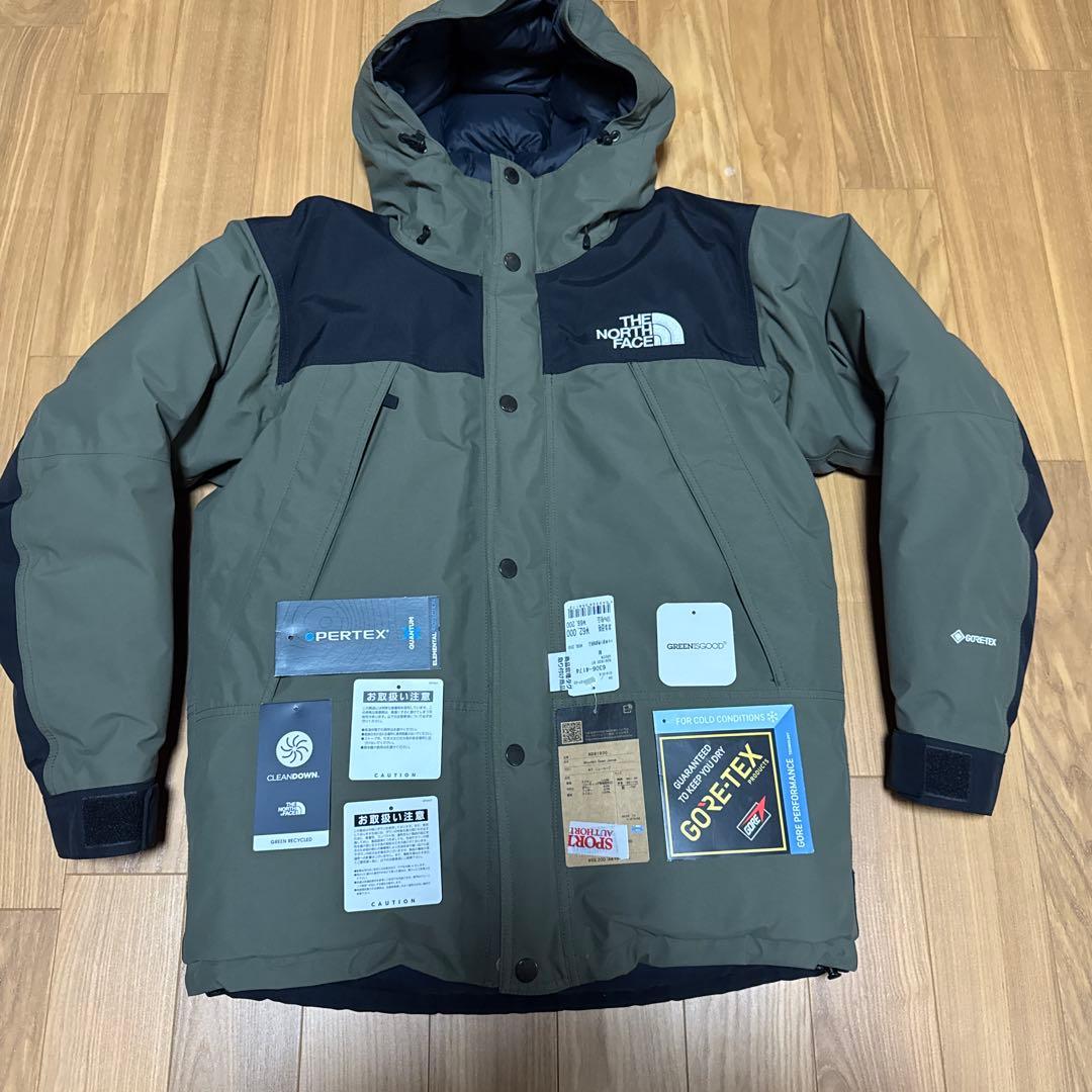 ノースフェイス　マウンテンダウンジャケット　Ｍ 田村装備開発　ガーミン THE NORTH FACE（ザ ノースフェイス） マウンテン ダウン ジャケット