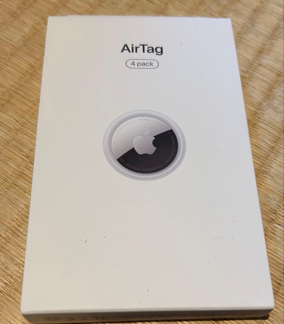 Apple AirTag エアタグ 本体 4個入り 新品未開封 楽天市場】【在庫限り】【送料無料】AirTag 4個入り 国内正規品 認定