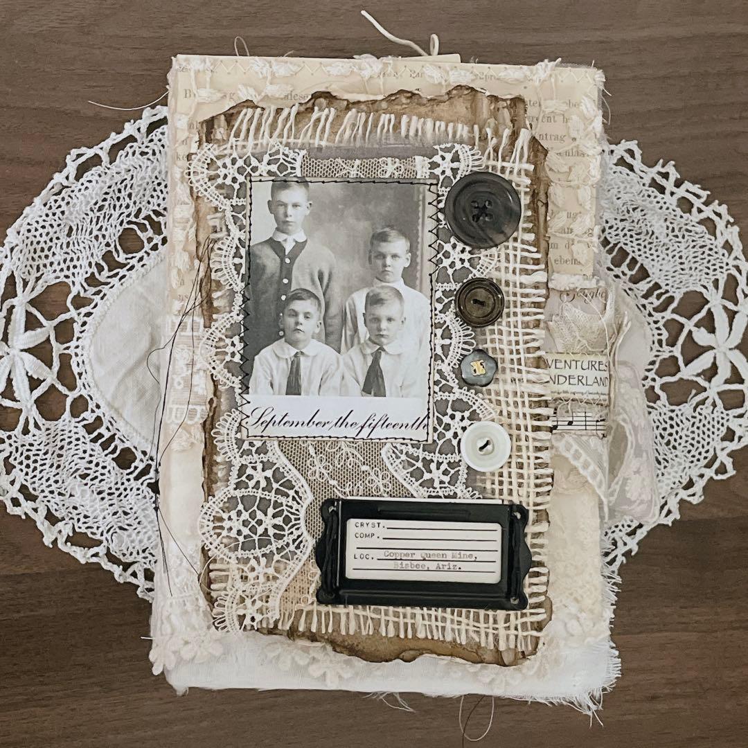 junk journal ジャンクジャーナル　雑記帳 mdノート #なんでもノート #ジャンクジャーナル #junkjournal