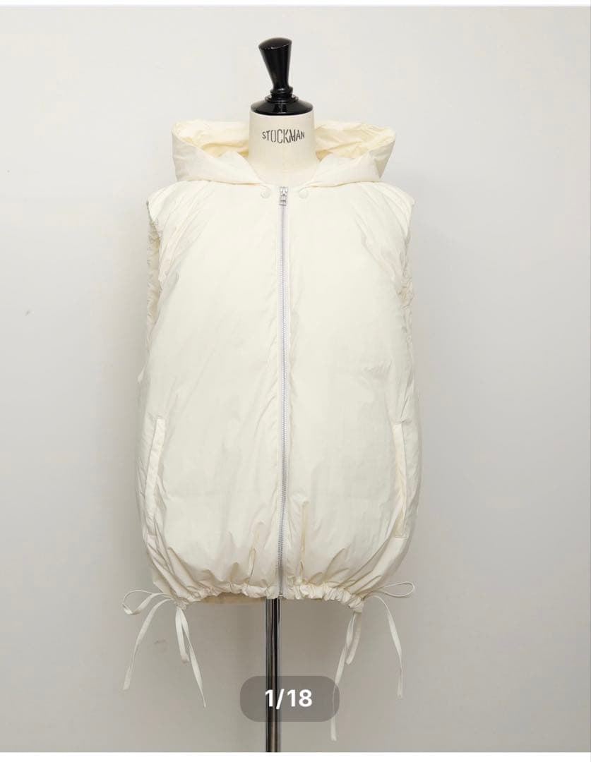 GypsohilaジプソフィアGPKW-607 Puffy Vest GPKW-607 Puffy Vest | gypsohila