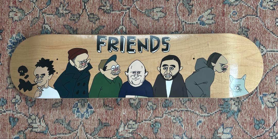 花井祐介（YUSUKE HANAI ） スケートボード　デッキ　海外限定 花井祐介（YUSUKE HANAI ） スケートボード デッキ 海外限定 花井祐介