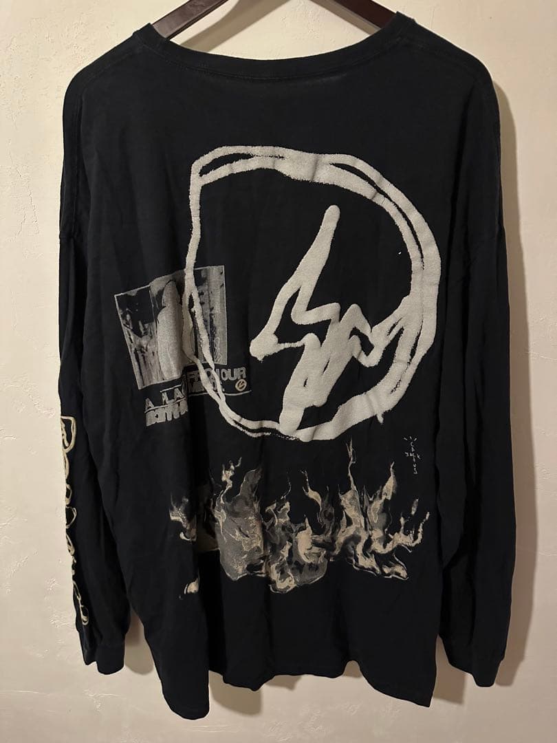 トップス 999 TRAVIS SCOTT CACTUS JACK FOR Buy Cactus Jack by Travis Scott x Fragment Skeleton Graffiti Full