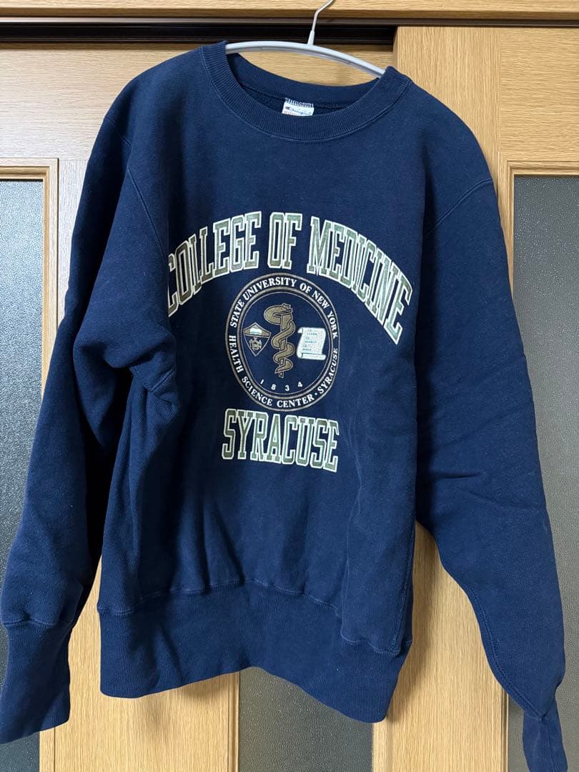 Champion REVERSE WEAVE® USA製 ヴィンテージ MADE IN USA（Champion） 【USED-1】90s CHAMPION REVERSE WEAVE CREW