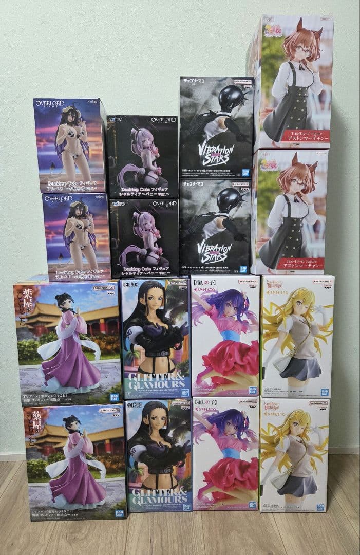 美少女　系　プライズフィギュア　まとめ販売 美少女系 プライズフィギュア まとめ売り 22個セット 最新 新作あり