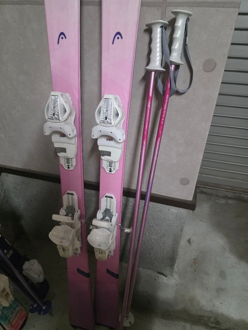HEAD スキー板 148センチ　ポール　セット　レディース 楽天市場】ヘッド HEAD スキー板 オールラウンド 4点セット レディース