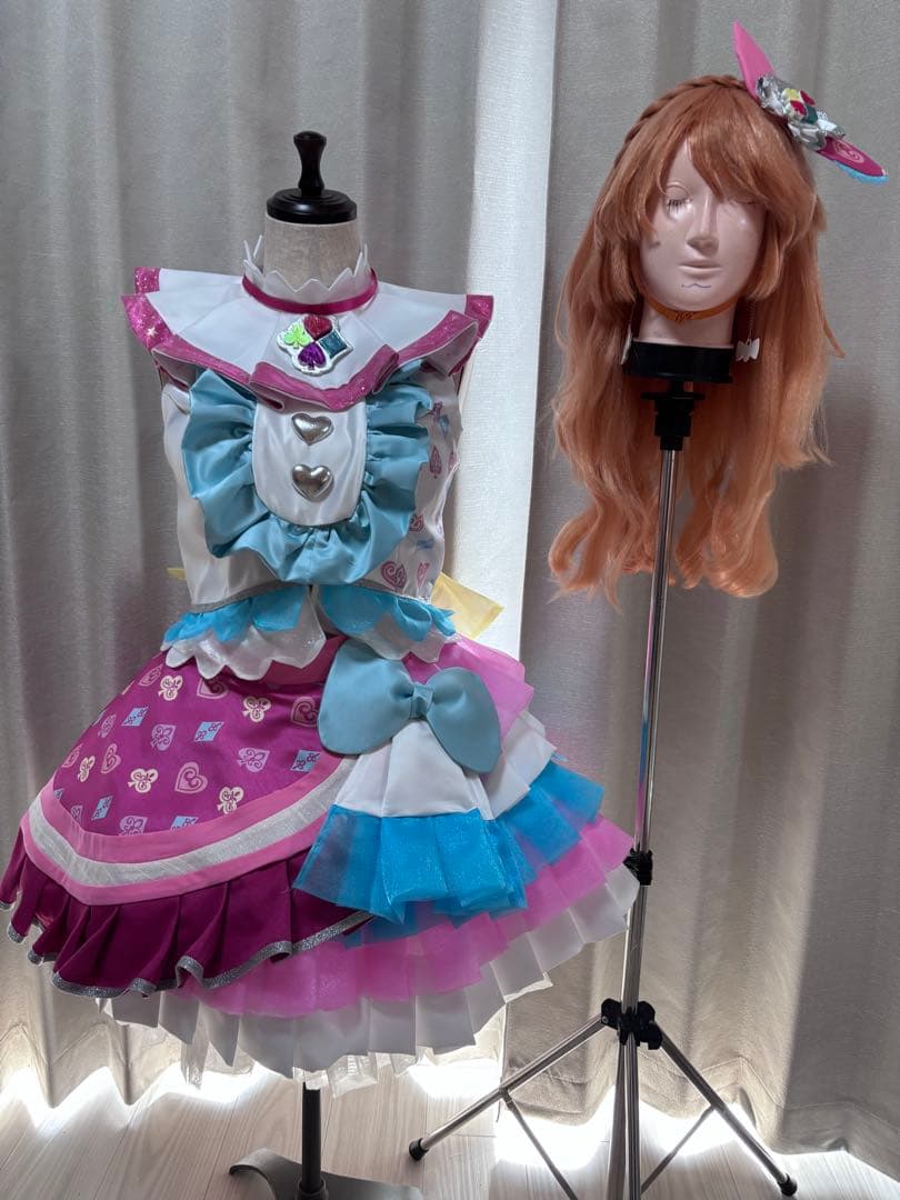 アイカツ！　大空あかり　スターパラダイスコーデ アイカツ！×プリパラ THE MOVIE』スターパラダイスコーデを身にまとっ