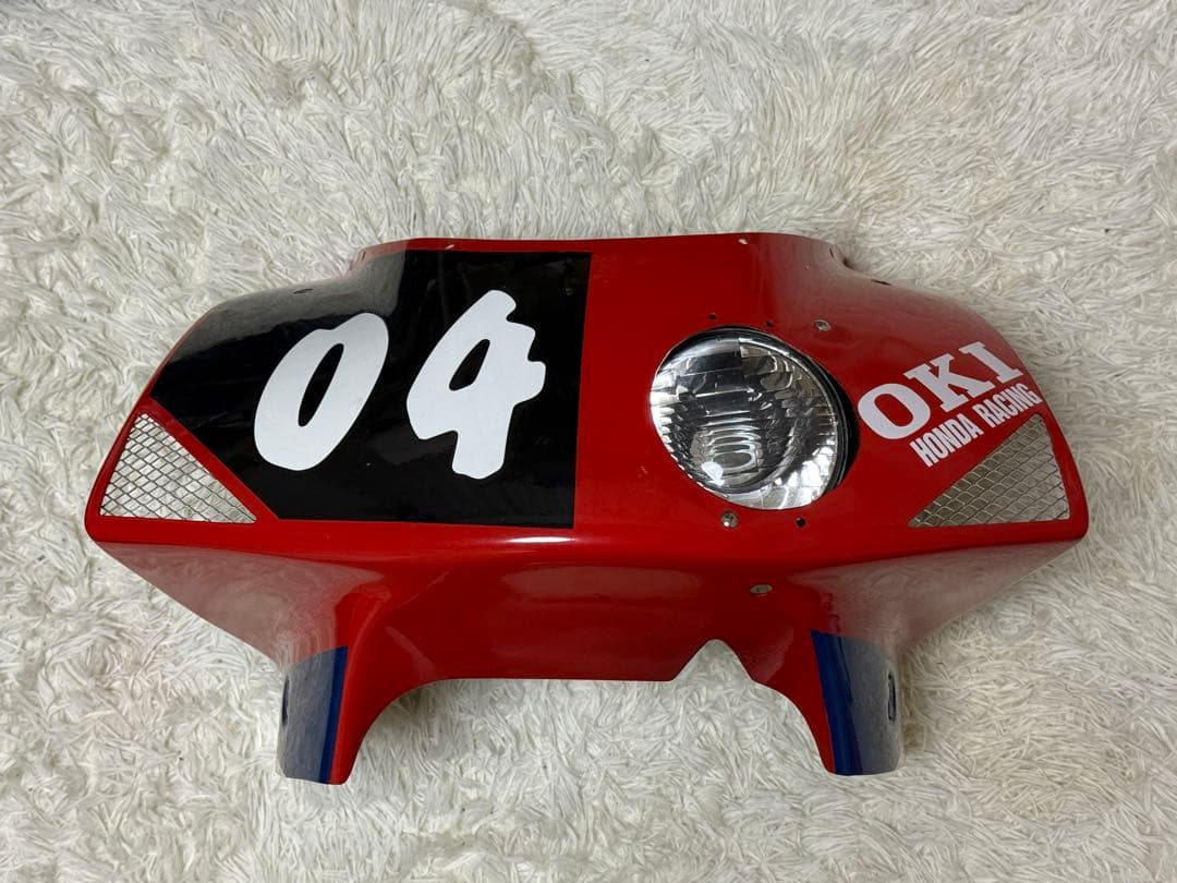 希少！当時物！NSR50.80 耐久カウル 片目 猫目 希少！当時物！NSR50.80 耐久カウル 片目 猫目 希少！当時物！NSR50.80