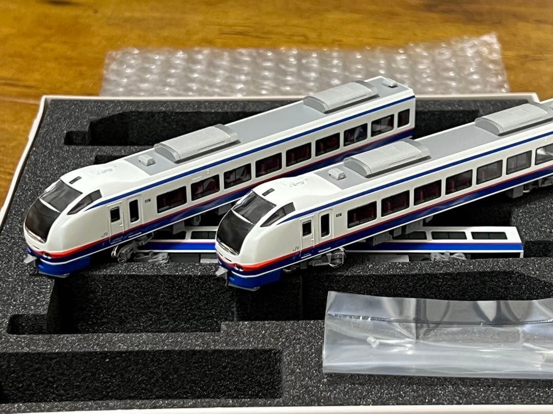 グリーンマックス　E653系1100番代しらゆき 再生産／E653系1100番代しらゆき « GM通信