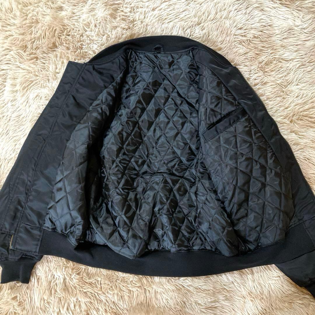 希少ヴィンテージ】ハーレー H.O.G MA-1 イーグルタグ / 黒 / L