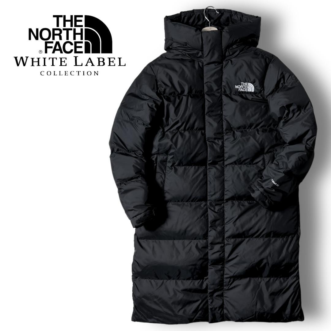 XL ノースフェイス ホワイトレーベル ダウンコート ロングダウン
