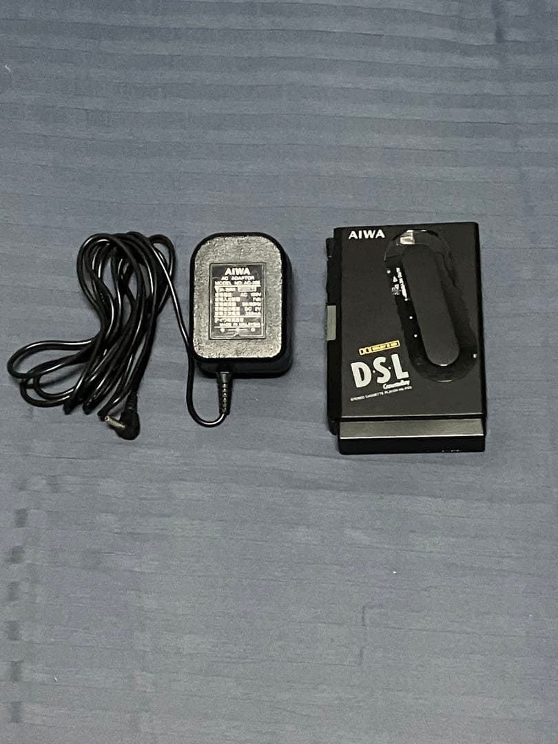 【美品】AIWAアイワCassetteBoy HS-P20 動作品アダプター付き Yahoo!オークション -「hs-p20」の落札相場・落札価格